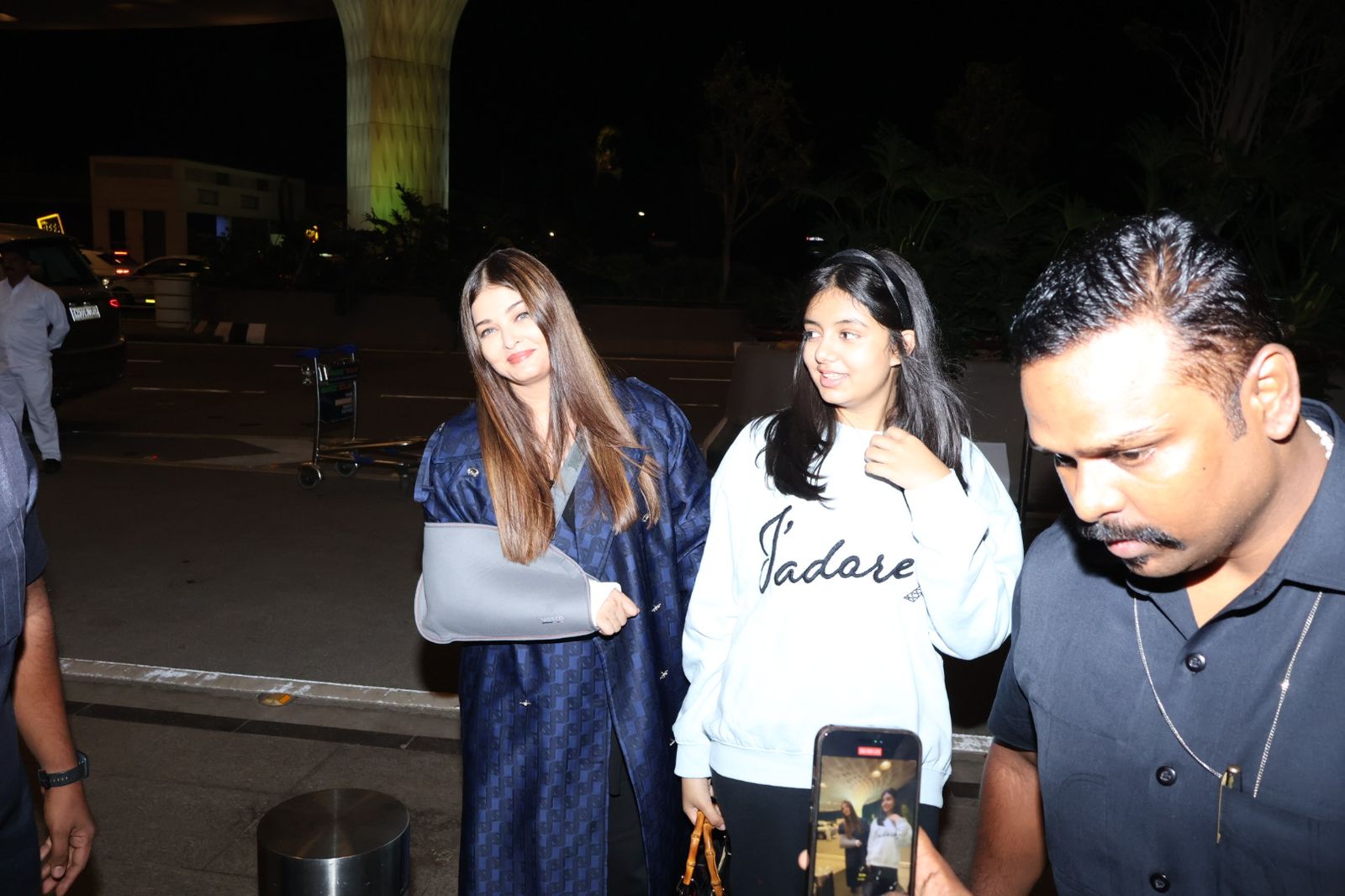 Aishwarya Rai Bachchan and Aaradhya Bachchan are all set for Cannes Film Festival 2024 | PC: Viral Bhayani