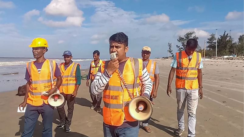 Cyclone Remal: Kolkata airport announces suspension of flight operations for 9 hours